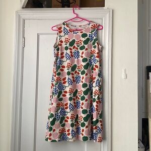 Marimekko x Uniqlo summer dress size 13 girls with pockets